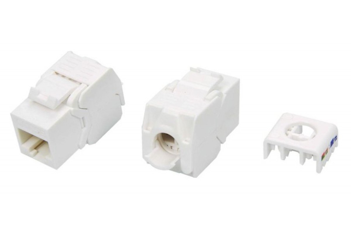 Коннектор Hyperline FTP RJ 45 м (1923049)