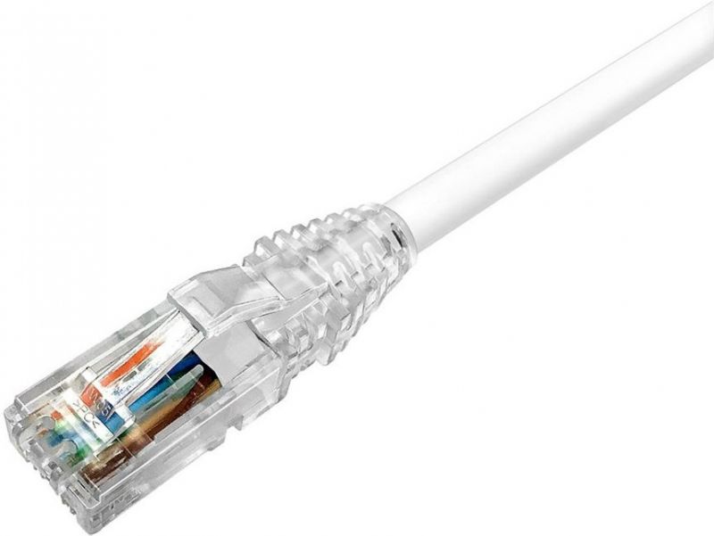 

Патч-корд Panduit RJ-45 вилка-вилка м (274512), Белый