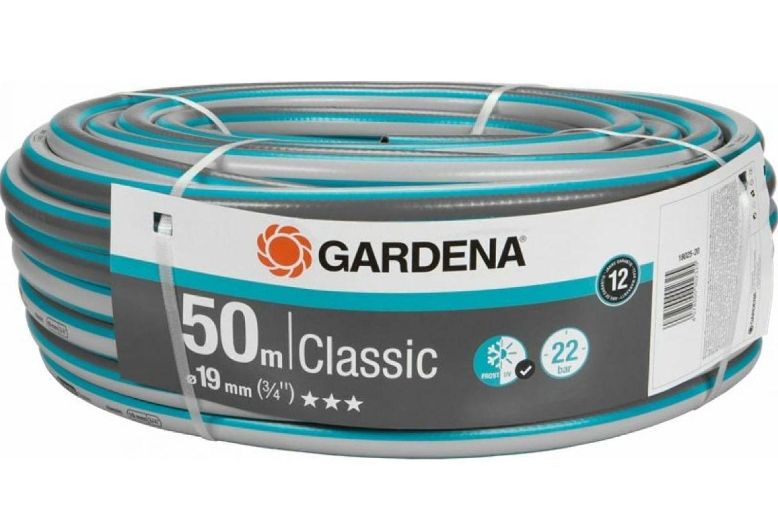 Шланг GARDENA Classic 19 мм 34 50м 18025-2000000 31131₽