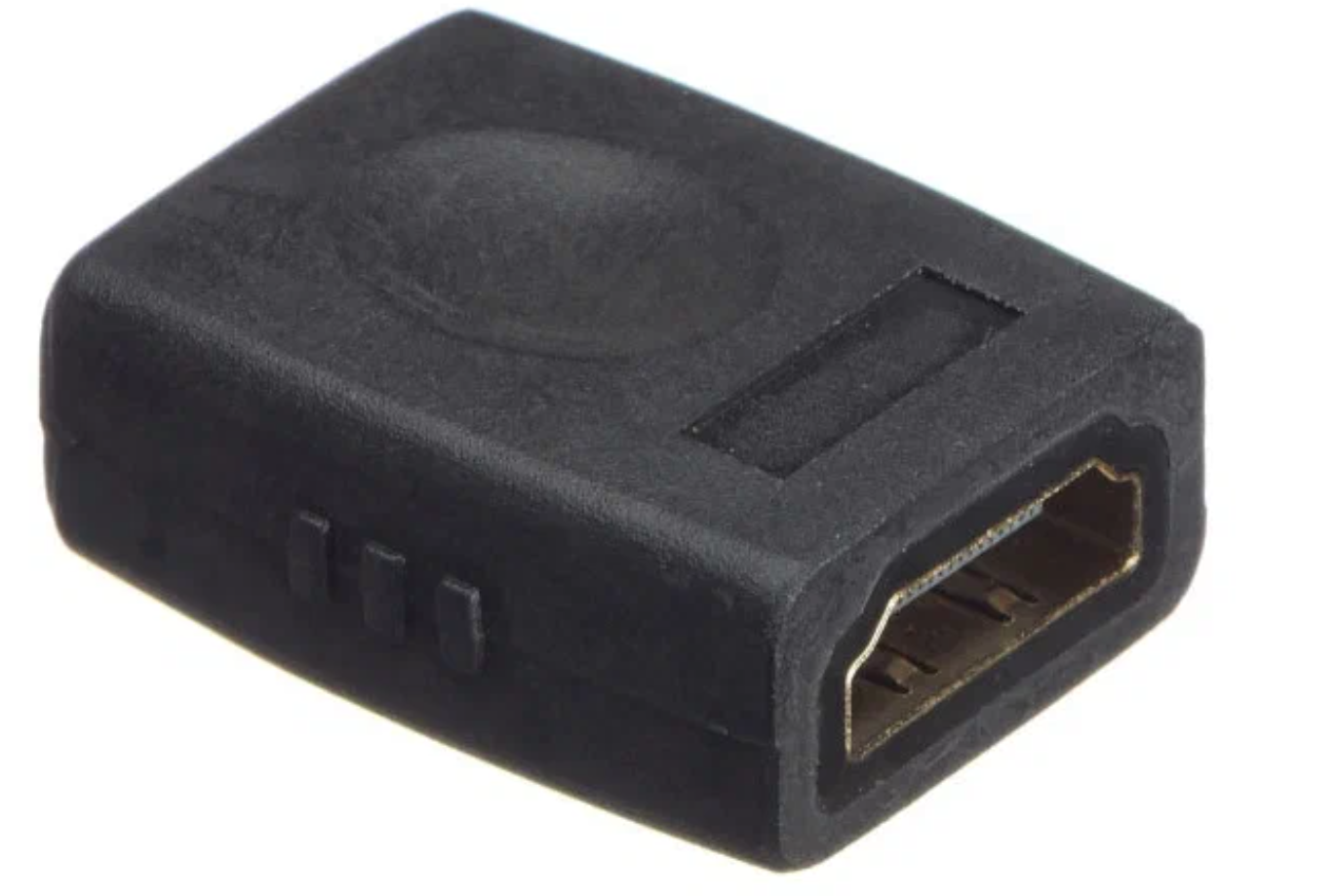 

Переходник NoBrand HDMI-HDMI Black (27206), Черный