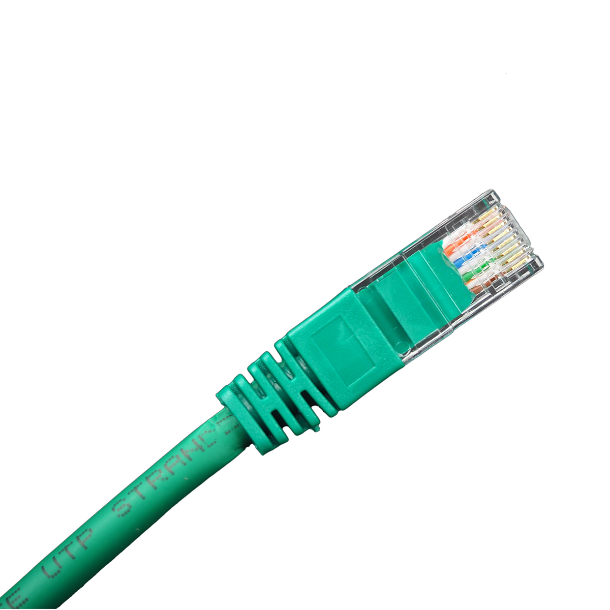 

Патч-корд Panduit RJ-45 вилка-вилка м (334157), Зеленый
