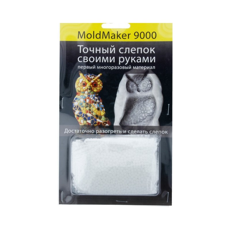 

Многоразовый материал для создания молдов MoldMaker 9000 , 100 грамм