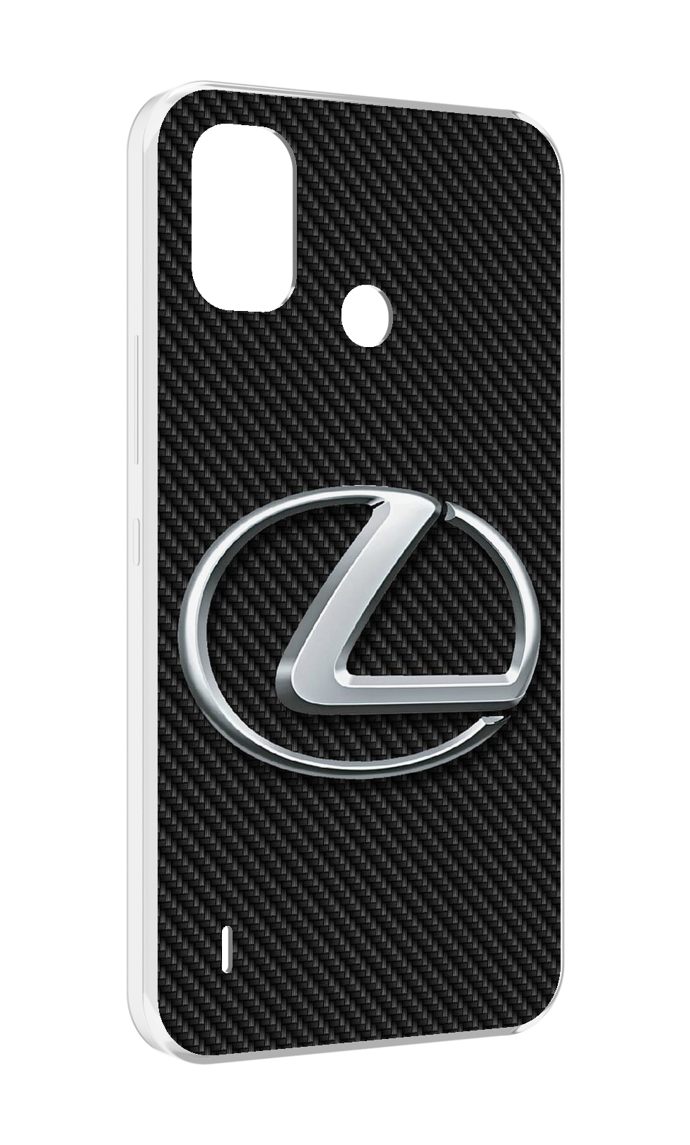 

Чехол MyPads lexus 3 для Itel A48, Прозрачный, Tocco