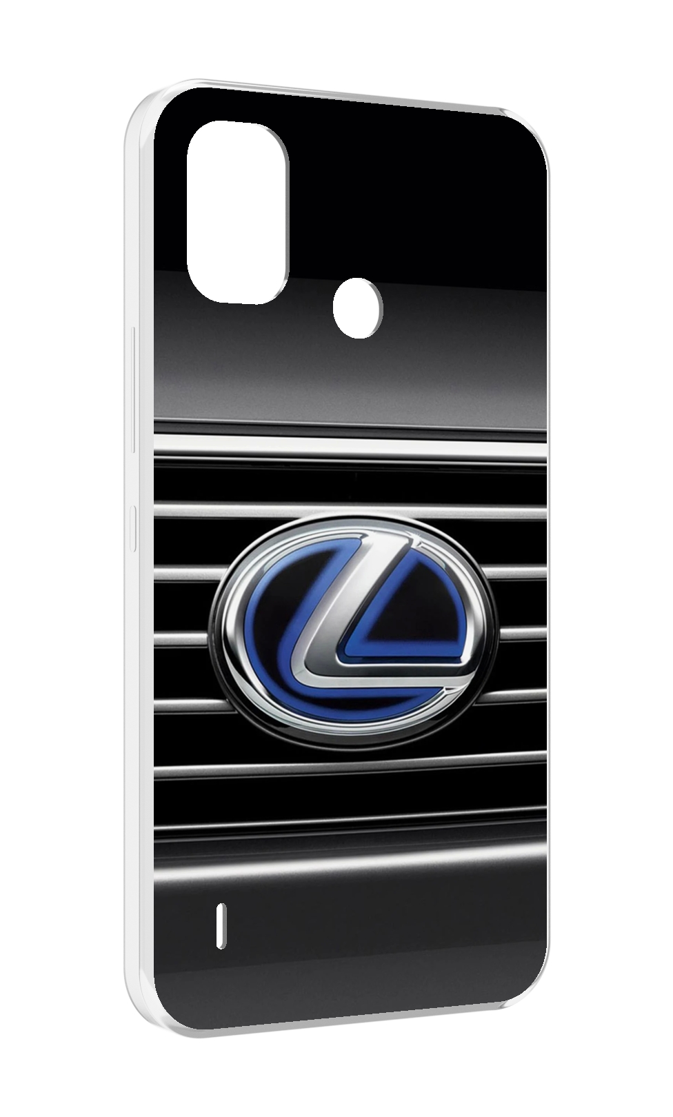 

Чехол MyPads lexus-2 для Itel A48, Прозрачный, Tocco