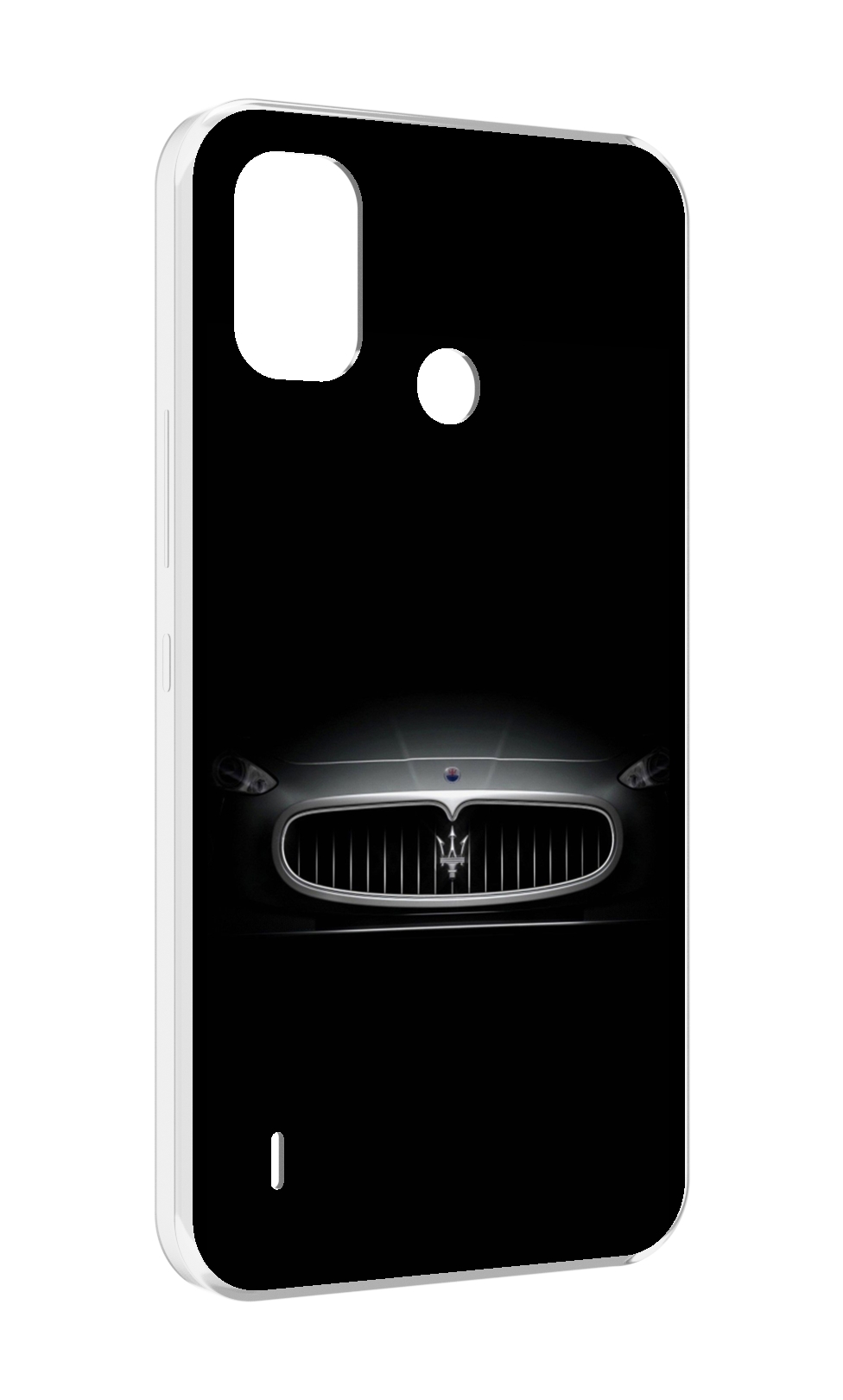 

Чехол MyPads maserati 1женский для Itel A48, Прозрачный, Tocco