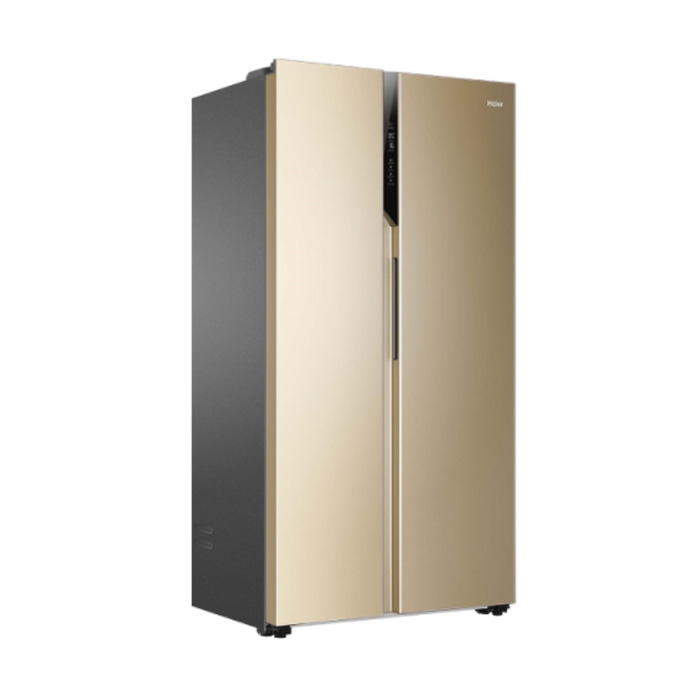 Холодильник Haier HRF-541DG7RU золотистый холодильник haier hb18fgsaaaru серебристый серый