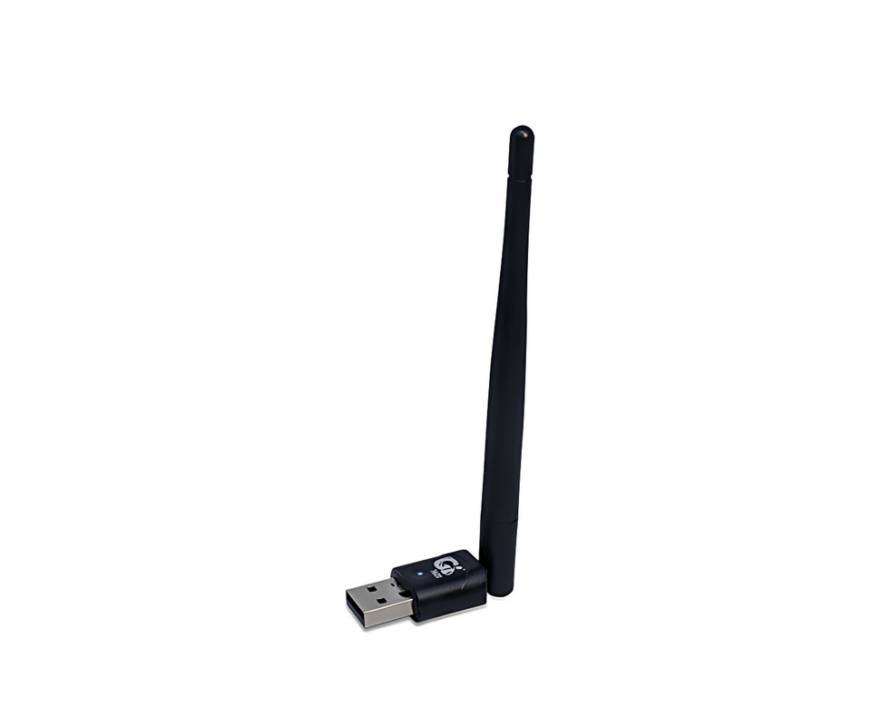 фото Беспроводной приемник wi-fi usb адаптер gi mt7601 3dbi world vision