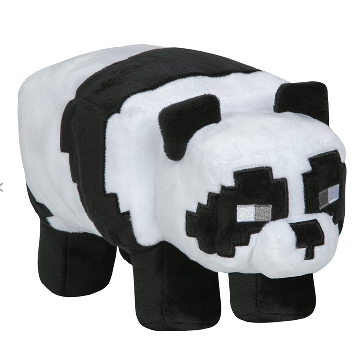 фото Мягкая игрушка minecraft panda , 30 см