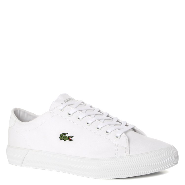

Кеды мужские Lacoste CMA0022 GRIPSHOT BL 21 2 белые 11 UK, CMA0022 GRIPSHOT BL 21 2