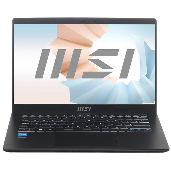 Ноутбук MSI Modern 14 C12M-264RU Black (9S7-14J112-264)