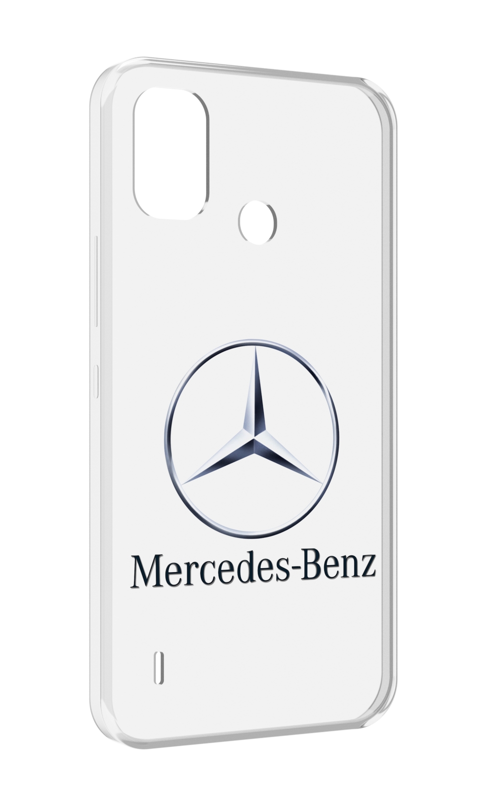 

Чехол MyPads mercedes-7 мужской для Itel A48, Прозрачный, Tocco