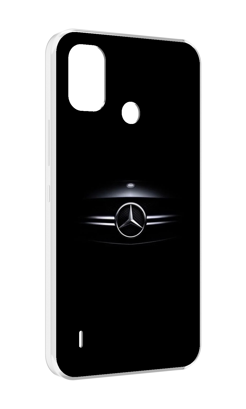 

Чехол MyPads mercedes-1 для Itel A48, Прозрачный, Tocco