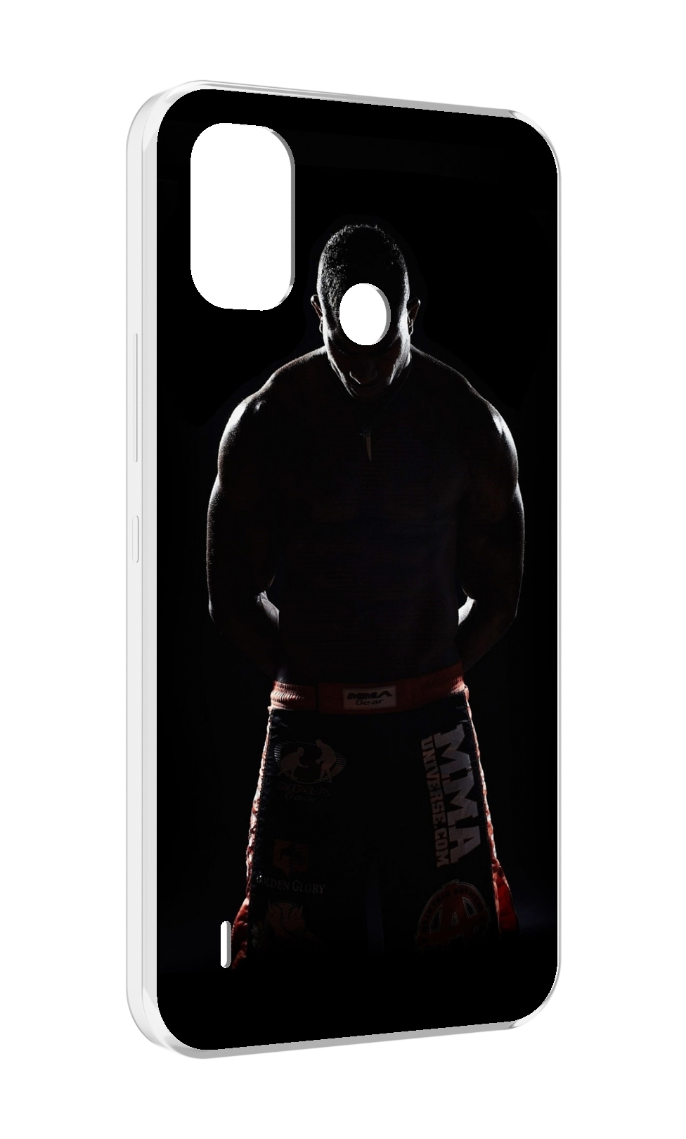 

Чехол MyPads mma единоборства для Itel A48, Прозрачный, Tocco