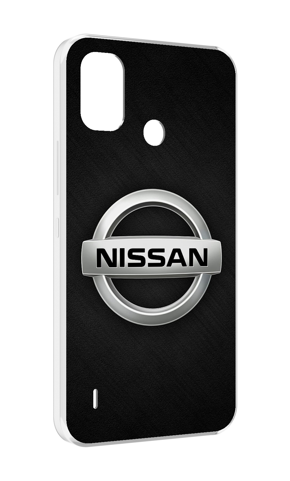 

Чехол MyPads nissan 2 мужской для Itel A48, Прозрачный, Tocco