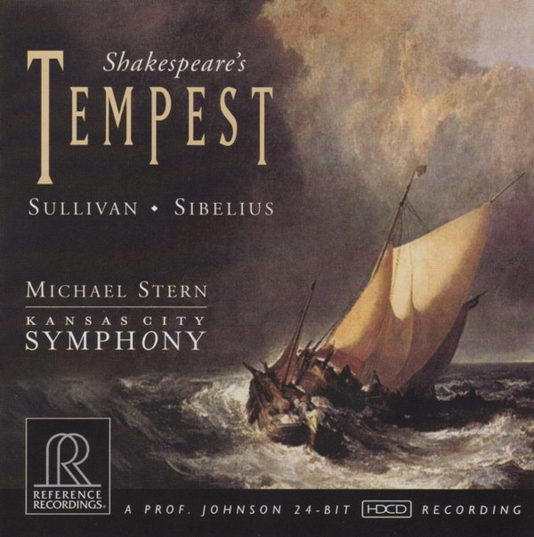 

A.Sullivan: Tempest (The), Op.1 / A.Sibelius: The Tempest Suites Nos. 1/2 (1 CD)