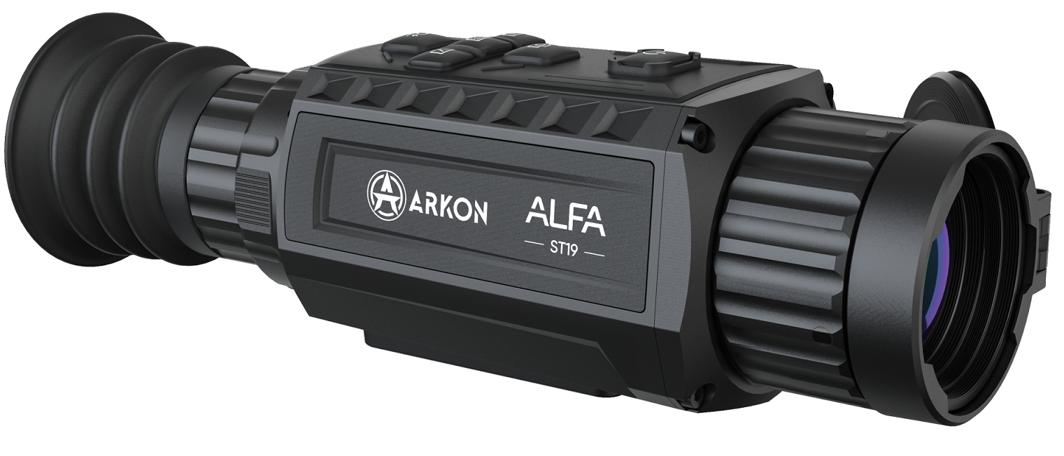 

Тепловизионный прицел Arkon Alfa ST19 с креплением Weaver, Черный