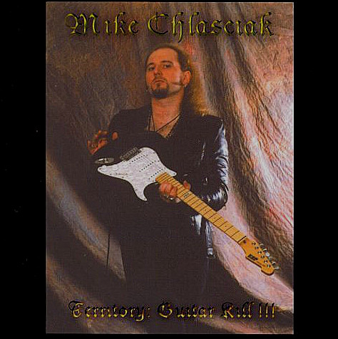 Metal Mike Chlasciak: Territory: Guitar Kill !!! (1 CD)