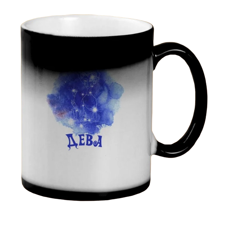 

Кружка CoolPodarok Знаки зодиака.Дева