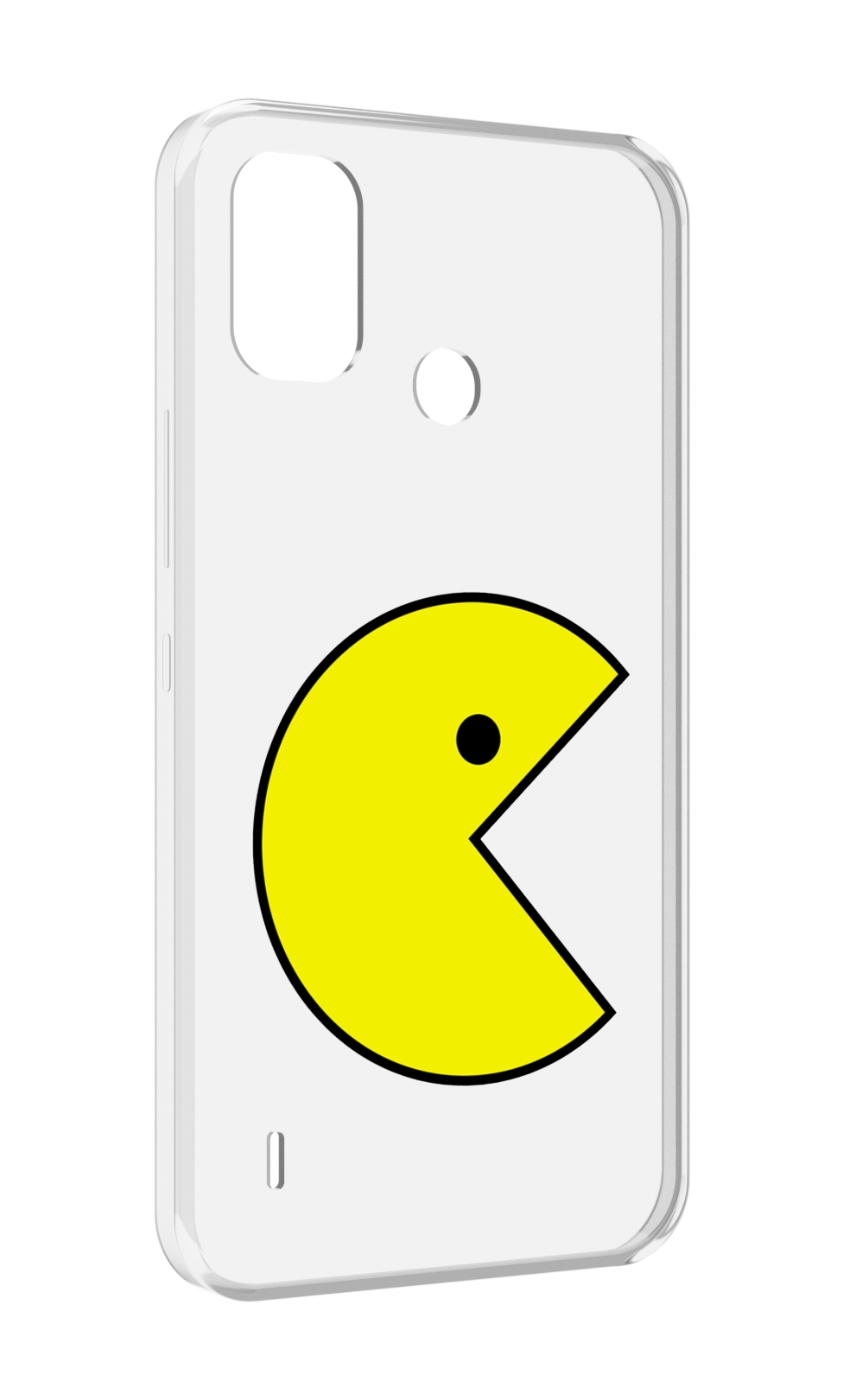 

Чехол MyPads pacman для Itel A48, Прозрачный, Tocco