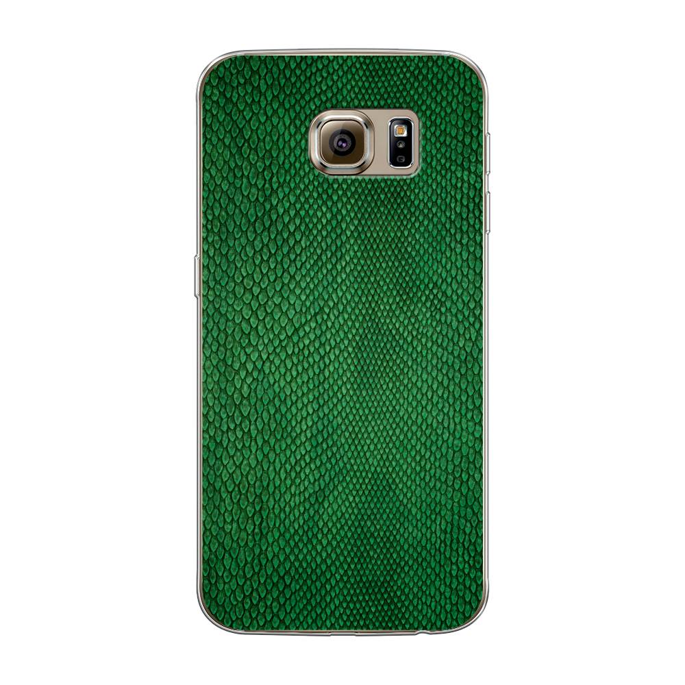 

Чехол Awog на Samsung Galaxy S6 "Изумрудная змея", Черный;зеленый;коричневый, 24350-3