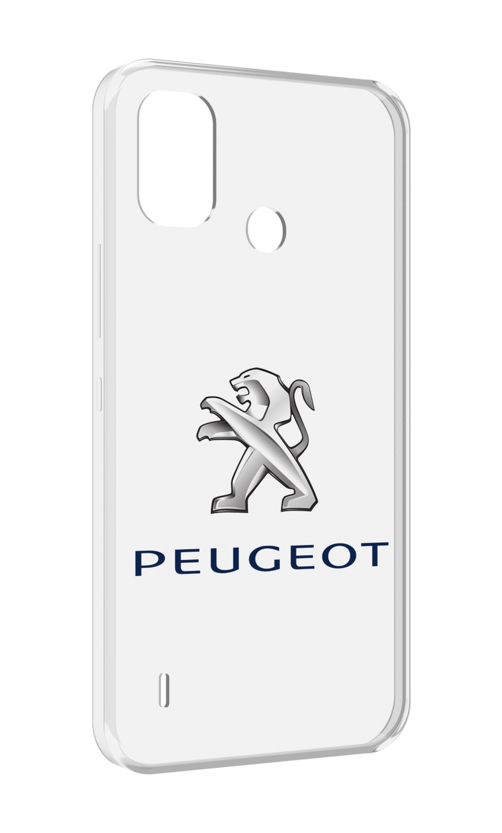 

Чехол MyPads peugeot-3 мужской для Itel A48, Прозрачный, Tocco
