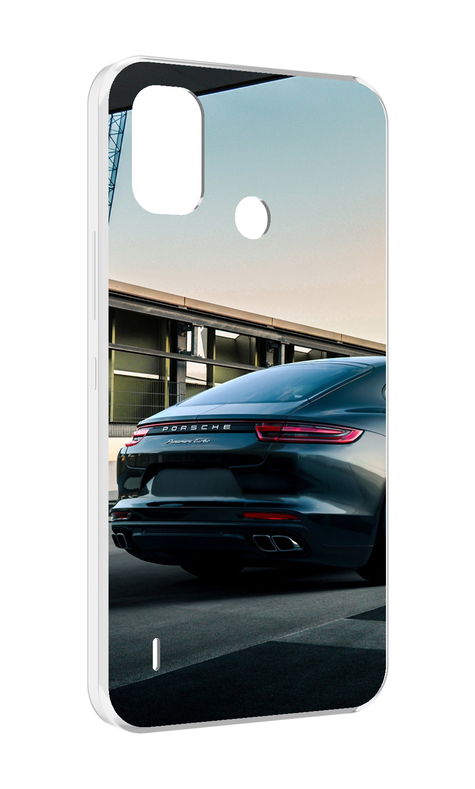 

Чехол MyPads porsche 4 для Itel A48, Прозрачный, Tocco