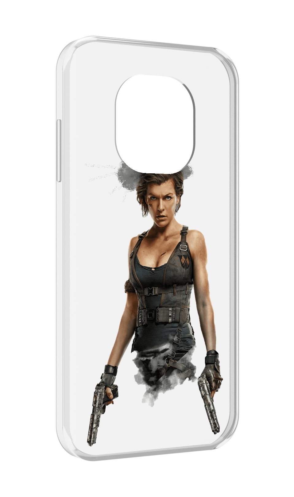

Чехол MyPads Resident-Evil для Blackview BL8800 / BL8800 Pro, Прозрачный, Tocco