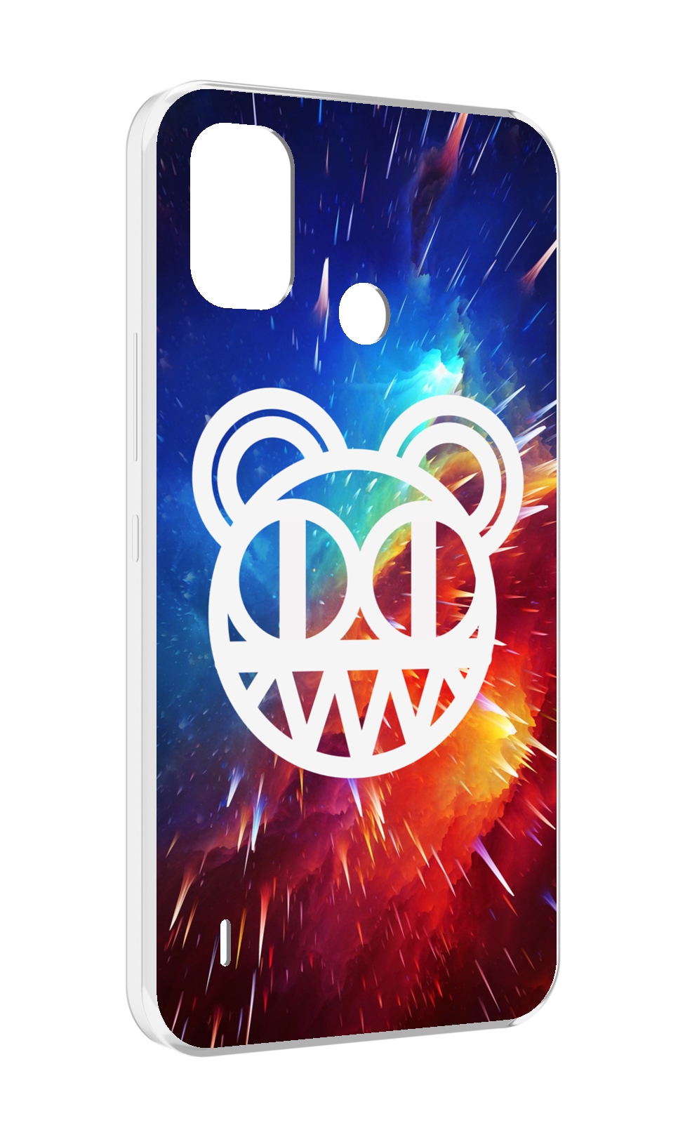 

Чехол MyPads radiohead cosmos для Itel A48, Прозрачный, Tocco