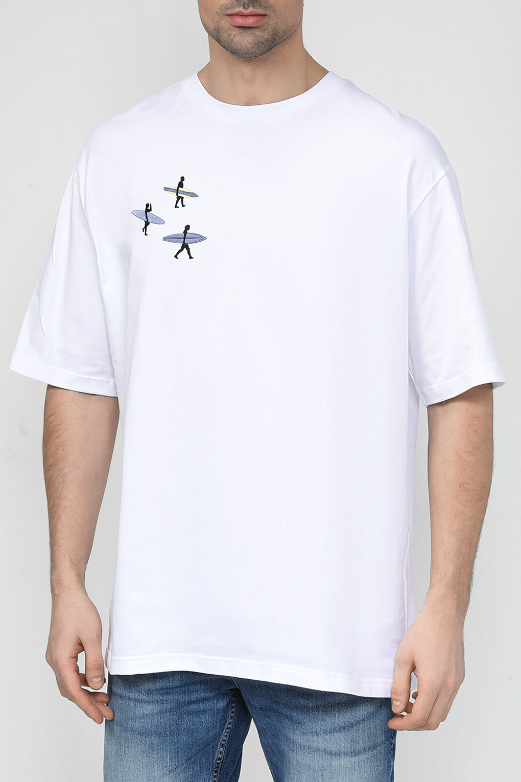 

Футболка мужская MARCO DI RADI MDR240212283-002 белая 3XL, Белый, MDR240212283-002