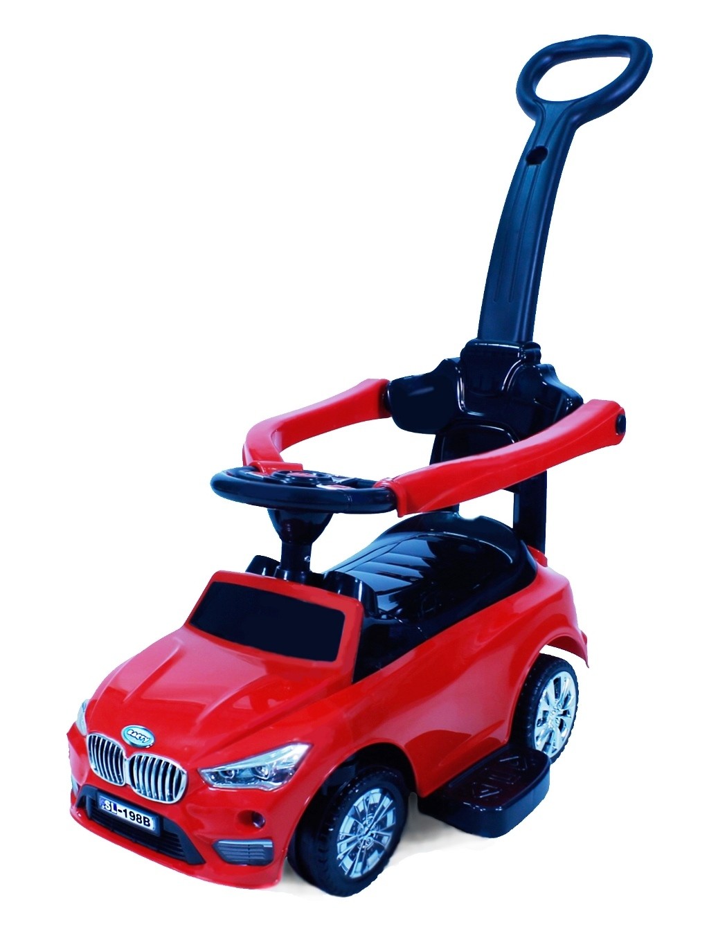 

Каталка детская Barty BMW S03, красная