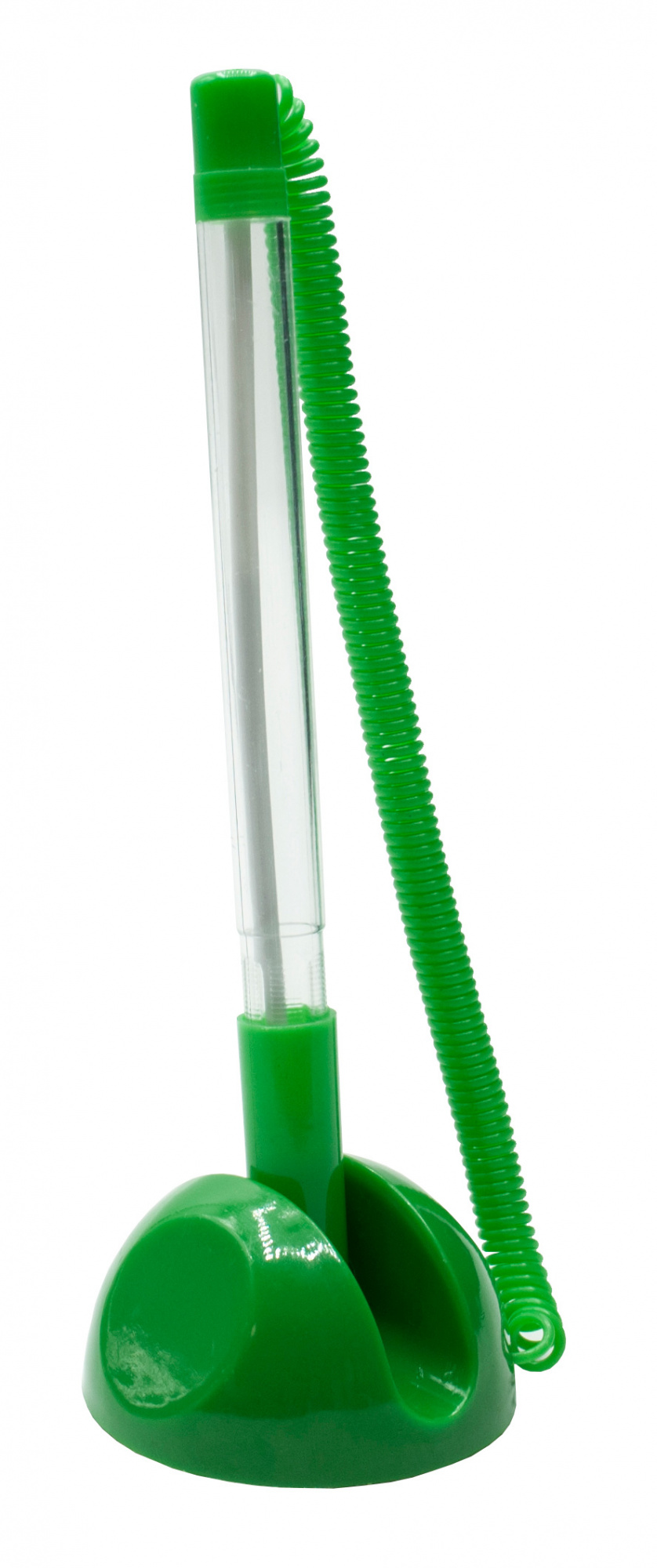 Ручка Buro 1609331 шариковая зеленая на подставке 24 шт.