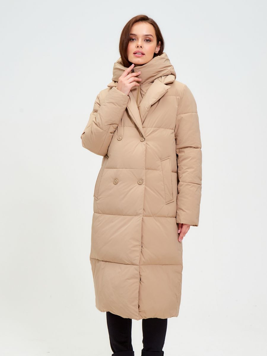 

Пальто женское LAWINTER 83446 бежевое 42 RU, Бежевый, 83446