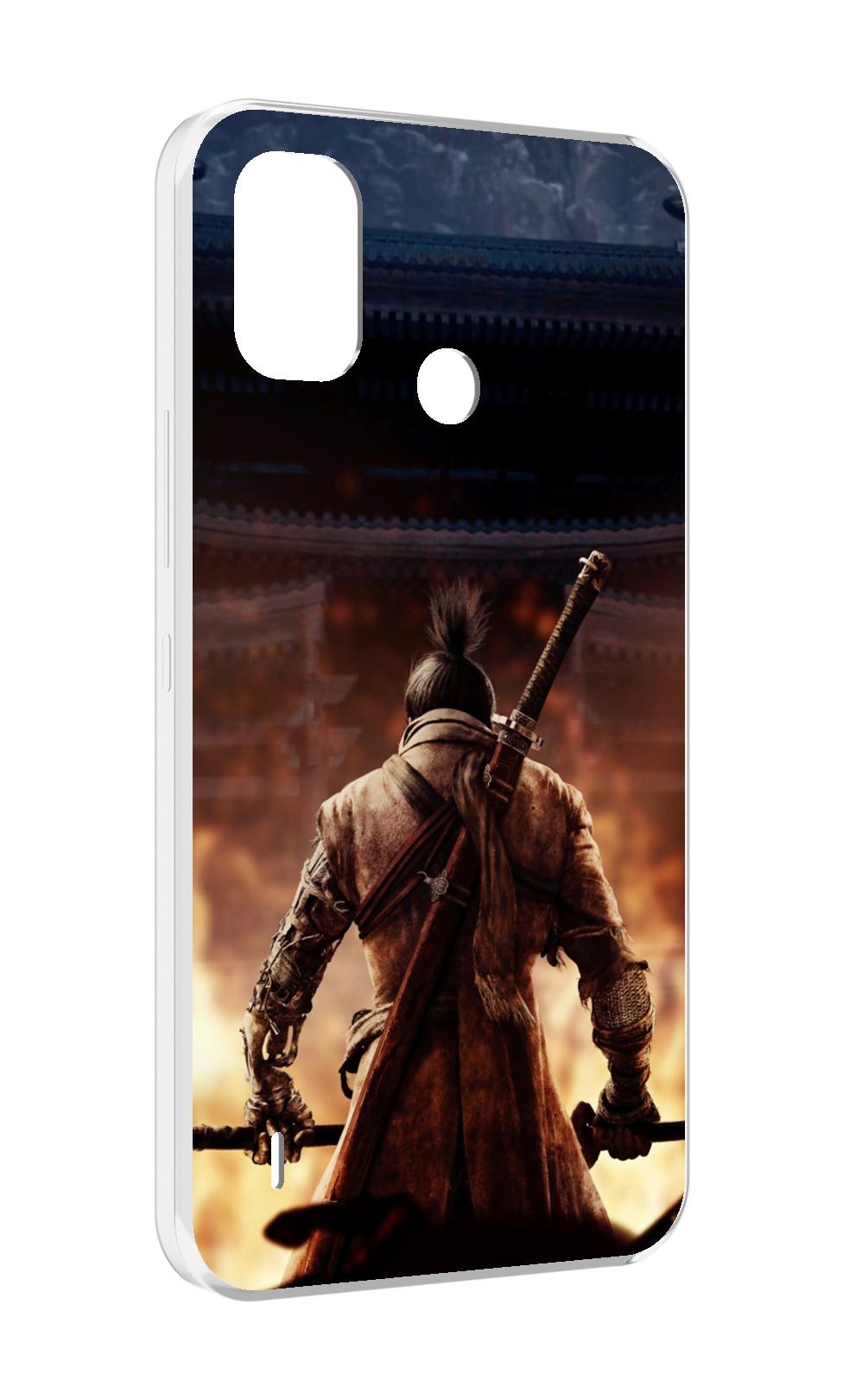 

Чехол MyPads sekiro для Itel A48, Прозрачный, Tocco