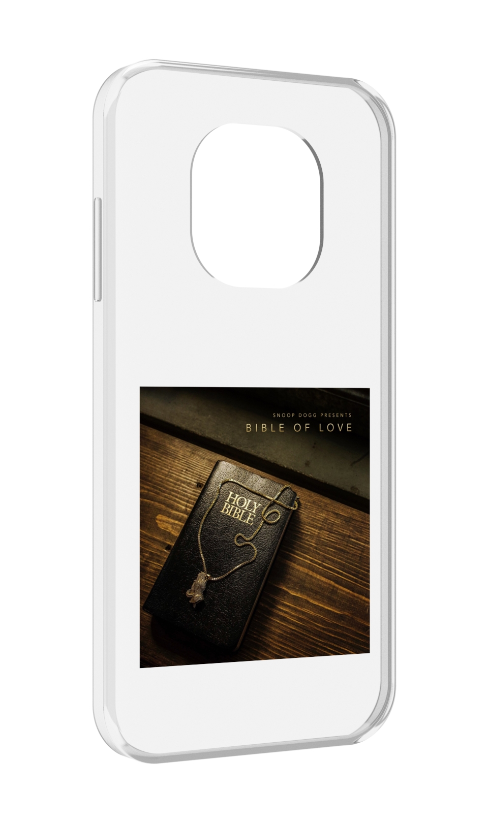 

Чехол MyPads Snoop Dogg BIBLE OF LOVE для Blackview BL8800 / BL8800 Pro, Прозрачный, Tocco