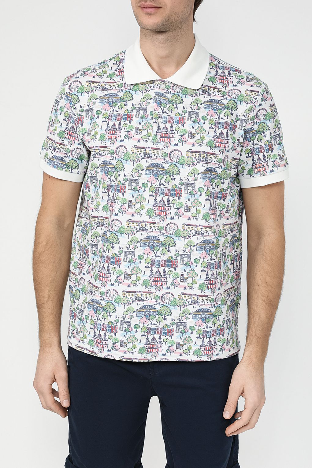 

Футболка мужская D.Molina DM240212298-000 разноцветная 2XL, Разноцветный, DM240212298-000