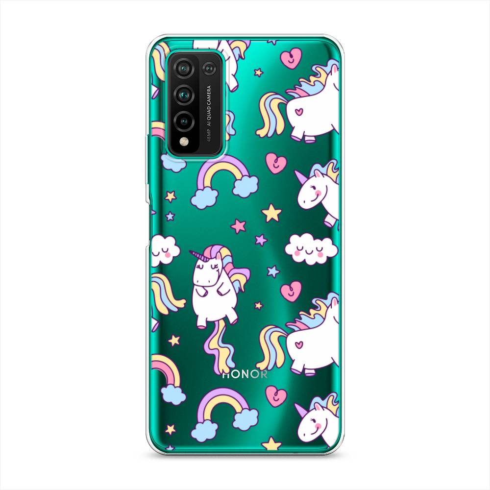 

Чехол Awog "Sweet unicorns dreams" для Honor 10X Lite