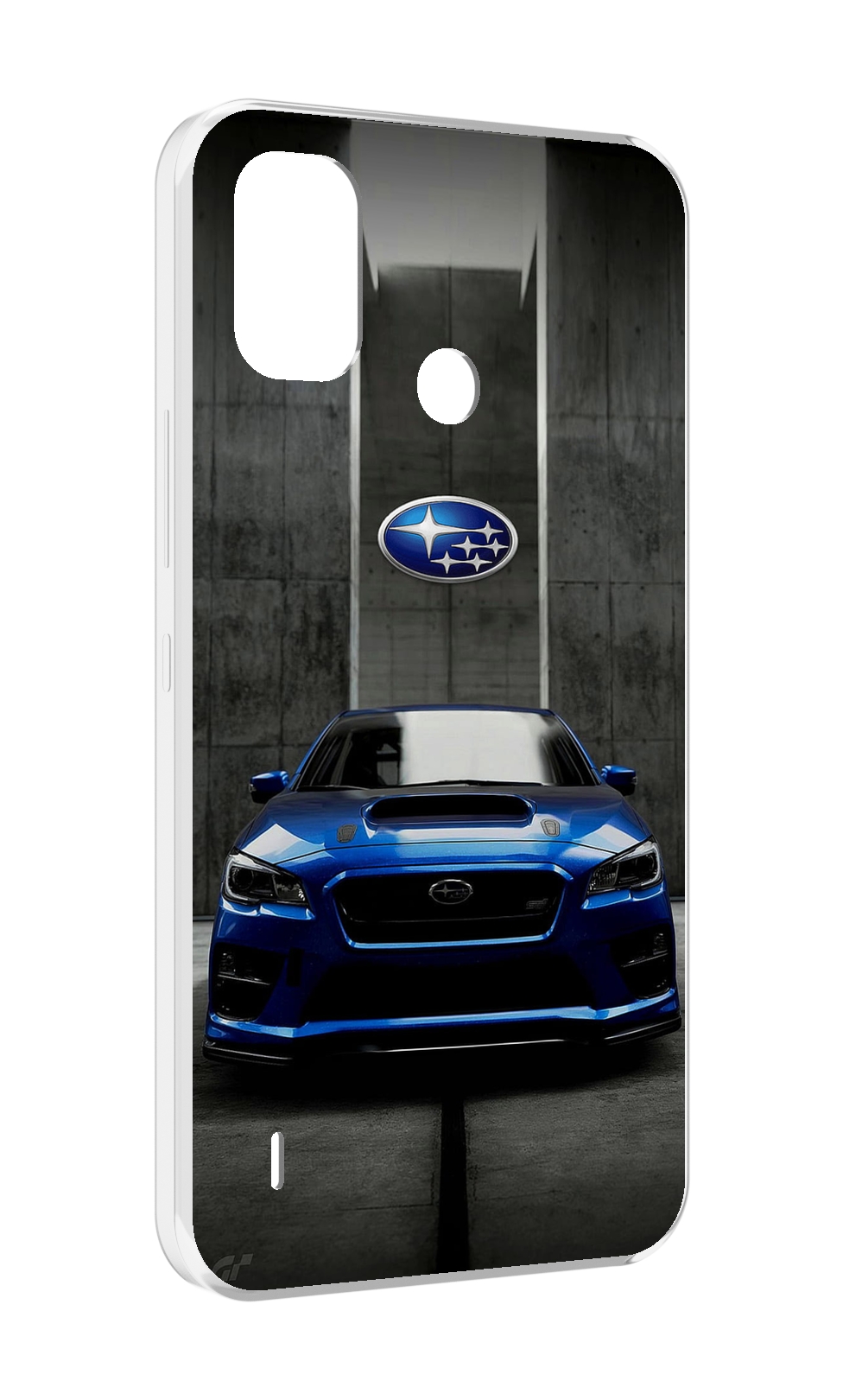 

Чехол MyPads subaru 1 мужской для Itel A48, Прозрачный, Tocco