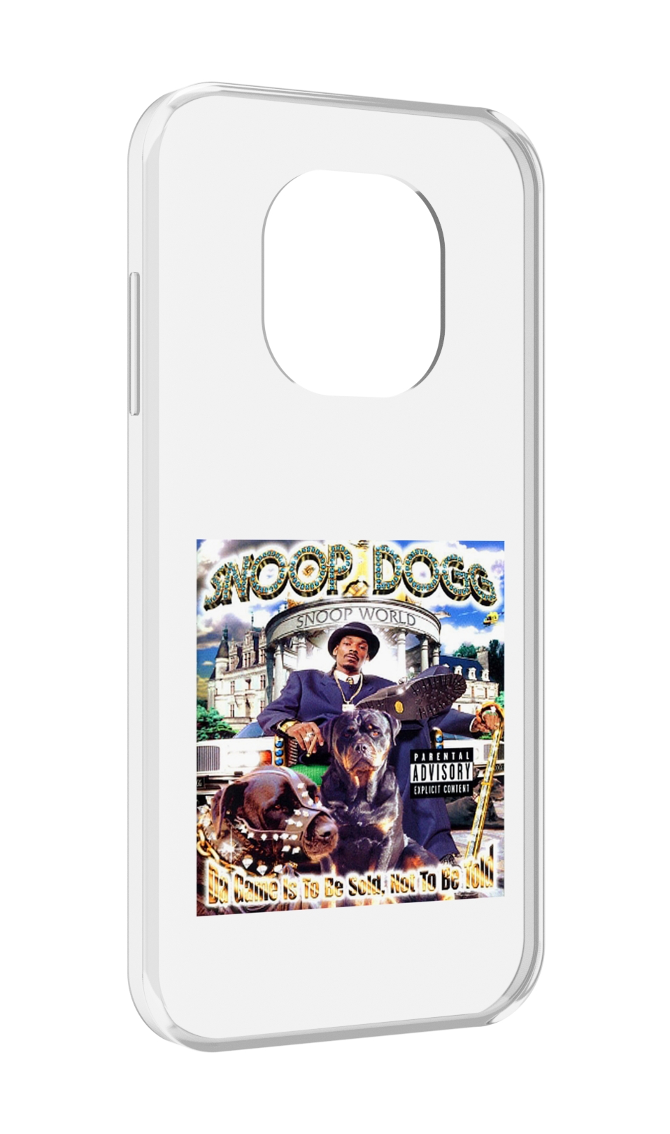 

Чехол MyPads Snoop Dogg DA GAME IS TO BE SOLD, NOT TO BE TOLD для Blackview BL8800 / BL..., Прозрачный, Tocco