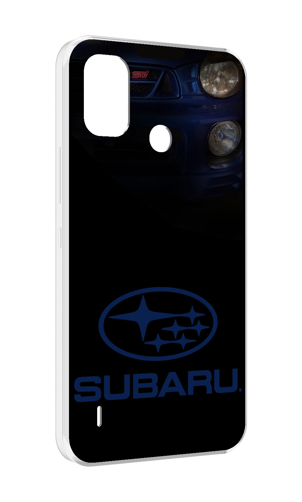 

Чехол MyPads subaru 3 для Itel A48, Прозрачный, Tocco