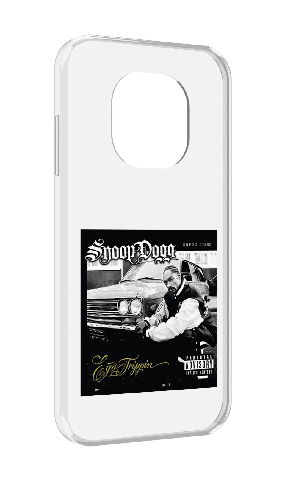 

Чехол MyPads Snoop Dogg EGO TRIPPIN’ для Blackview BL8800 / BL8800 Pro, Прозрачный, Tocco