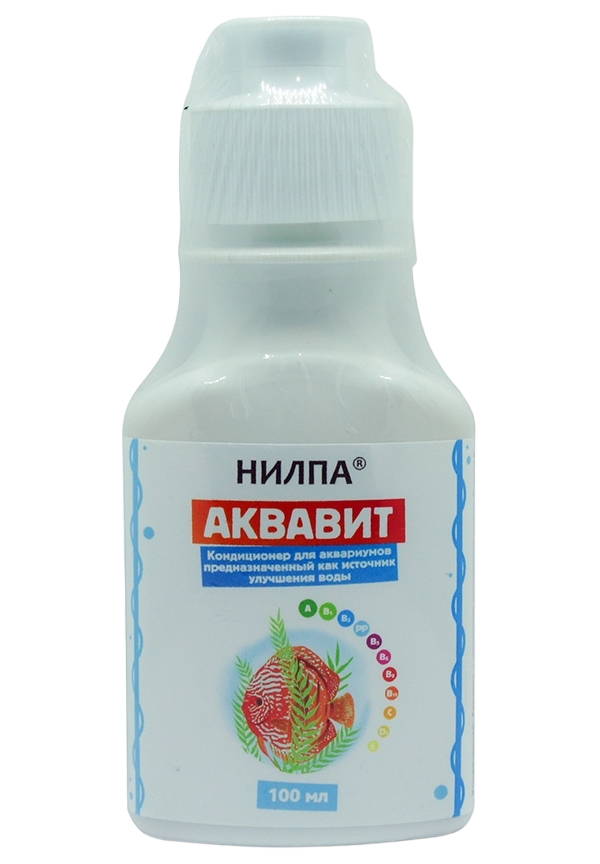 

Кондиционер для аквариумной воды Нилпа Аквавит, 100 мл