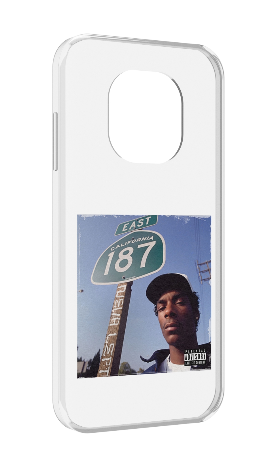 

Чехол MyPads Snoop Dogg NEVA LEFT для Blackview BL8800 / BL8800 Pro, Прозрачный, Tocco