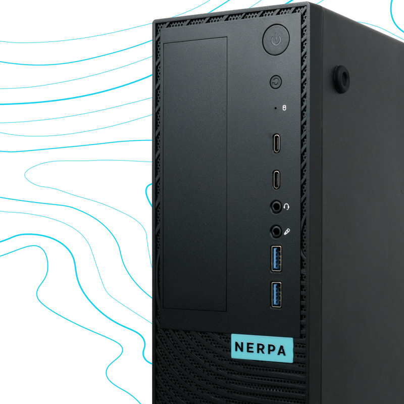 

Системный блок Nerpa BALTIC I330 SFF черный, BALTIC I330 SFF