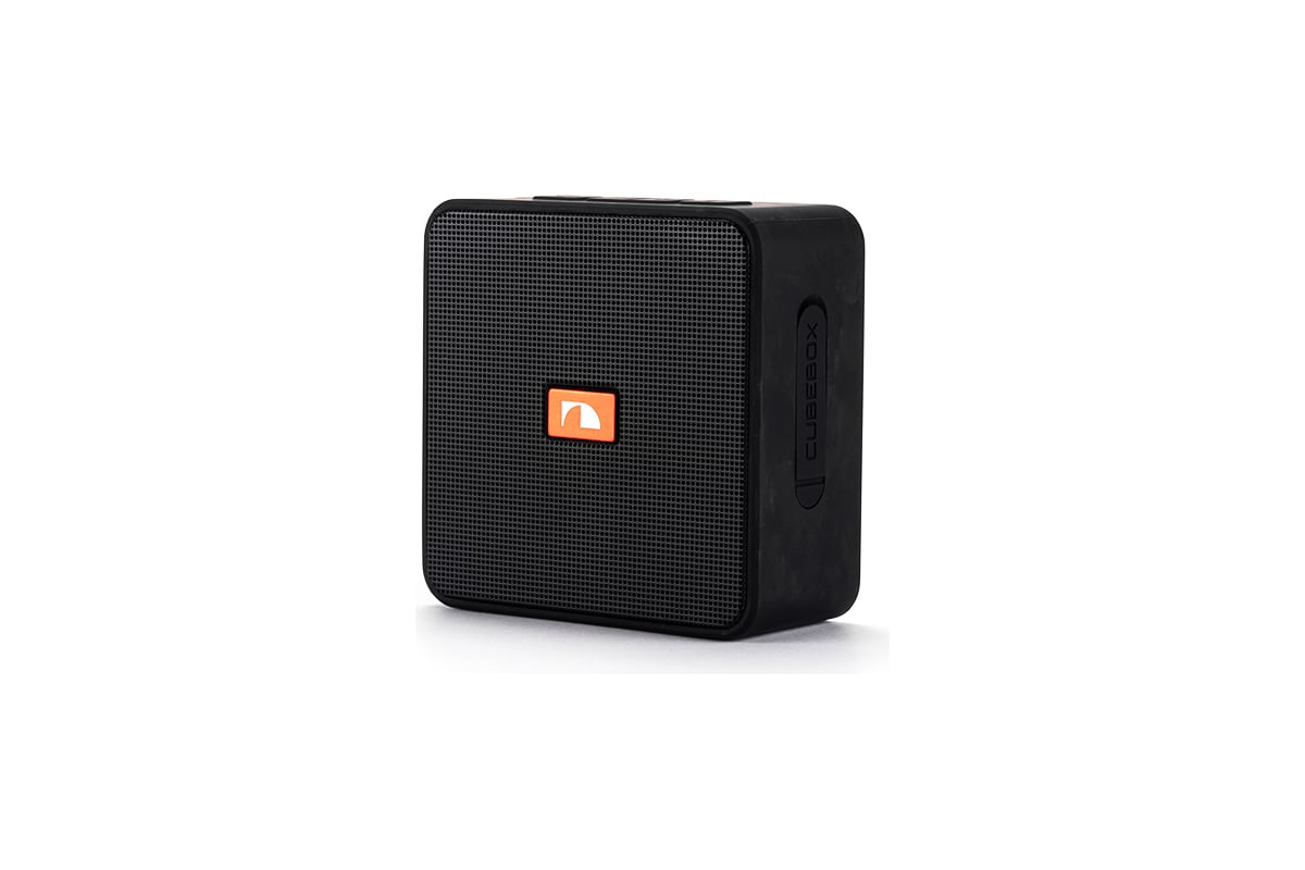 

Портативная колонка Nakamichi Cubebox BLK Black (CUBEBOXBLK), Черный, Cubebox BLK