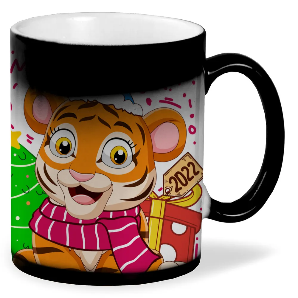 

Кружка CoolPodarok Красивая мама тигр