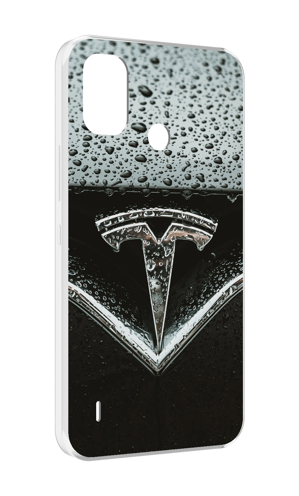 

Чехол MyPads tesla 1 для Itel A48, Прозрачный, Tocco