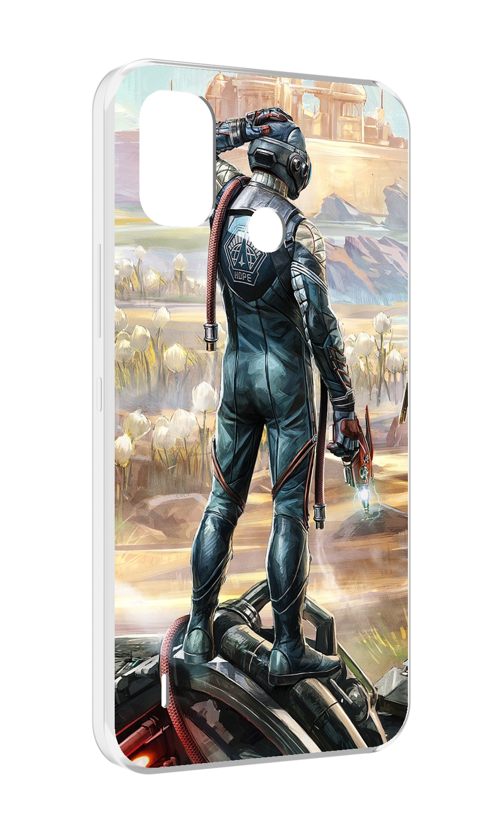 

Чехол MyPads the-outer-worlds для Itel A48, Прозрачный, Tocco