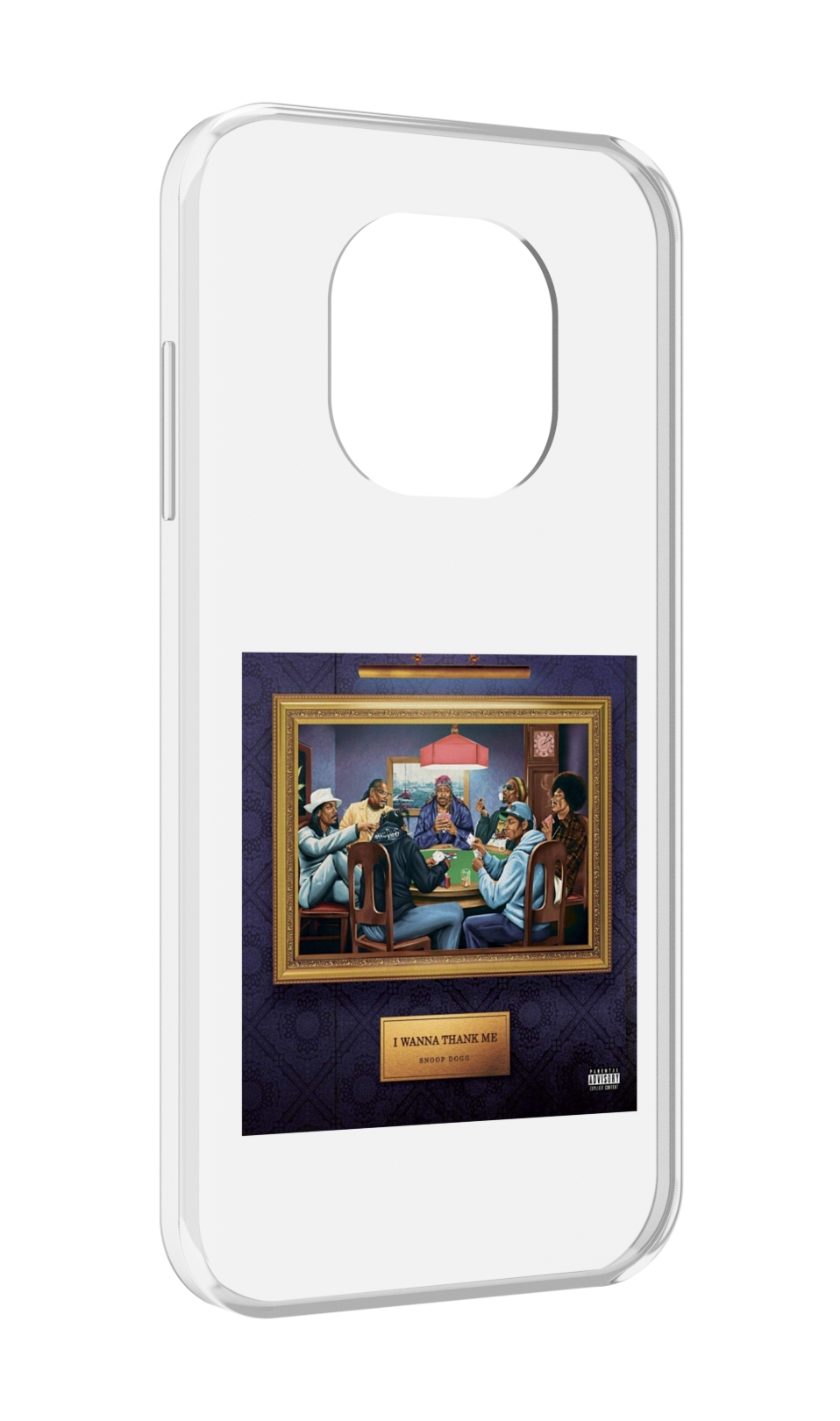 

Чехол MyPads Snoop Dogg WANNA THANK ME для Blackview BL8800 / BL8800 Pro, Прозрачный, Tocco