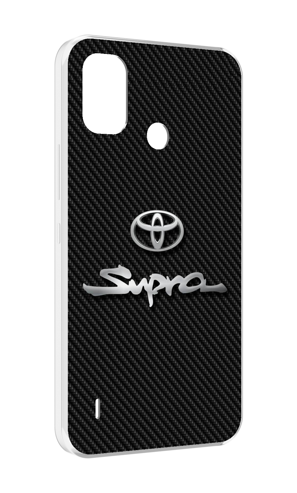 

Чехол MyPads toyota 2 для Itel A48, Прозрачный, Tocco