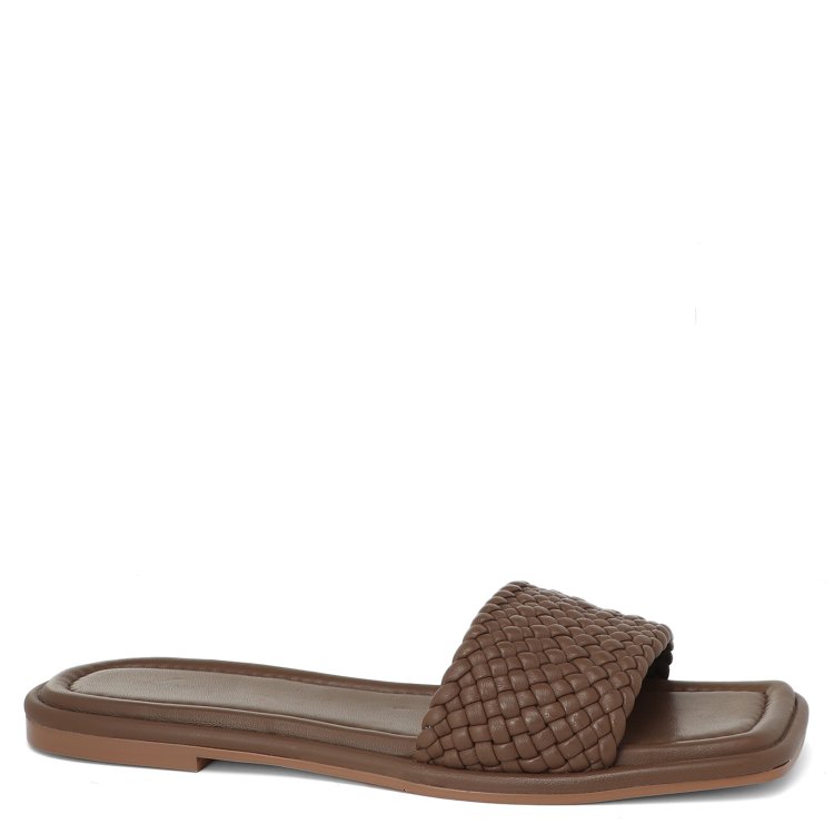 

Шлепанцы женские Tendance IS5316-05 коричневые 41 EU, Коричневый, IS5316-05